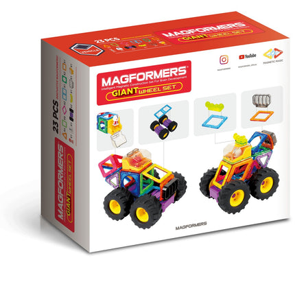 Magformers Magnet Constructor Set Giant Wheel