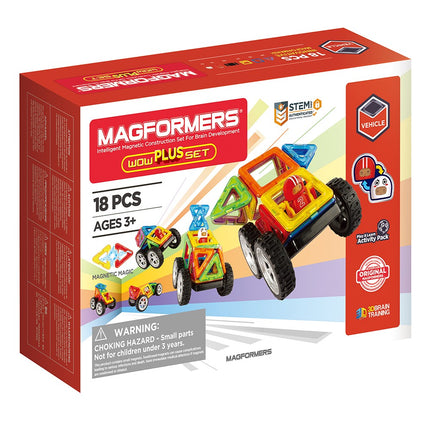 Magformers Wow Plus sada 18 dílků