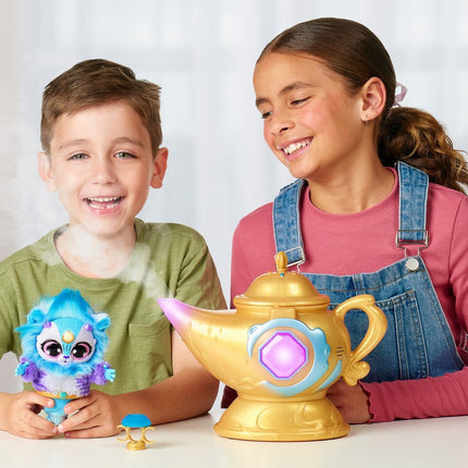 Magic Mixies interaktivní hračka kouzelná lampa, modrá