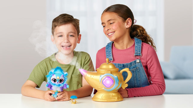Magic Mixies interaktivní hračka kouzelná lampa, modrá
