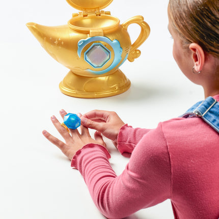 Magic Mixies interaktivní hračka kouzelná lampa, modrá