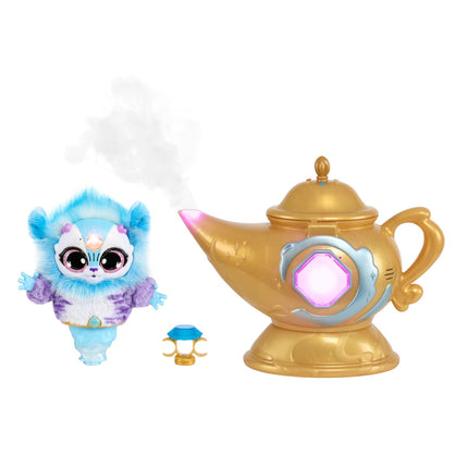 Magic Mixies interaktivní hračka kouzelná lampa, modrá