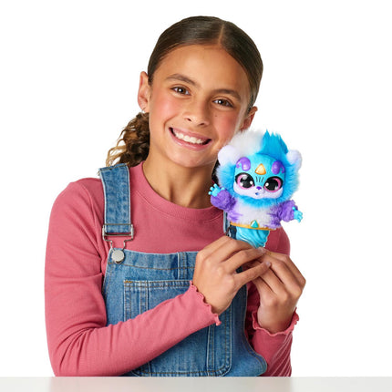 Magic Mixies interaktivní hračka kouzelná lampa, modrá