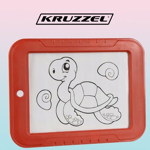 Kouzelná kreslicí tabulka dětská, LED kreslicí pera 16950