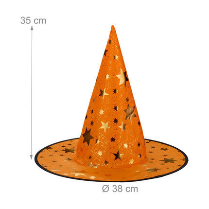 Kouzelnické klobouky 6 ks