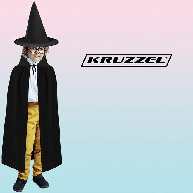 Kostým kouzelníka sada 4 ks Kruzzel 19555