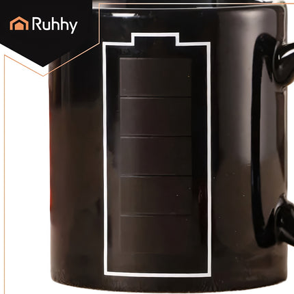 Kouzelný hrnek – na baterie 330ml Ruhhy 22103