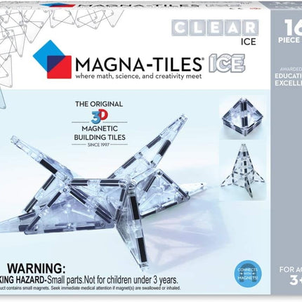 Magna-Tiles magnetická stavebnice Ice 16 dílků