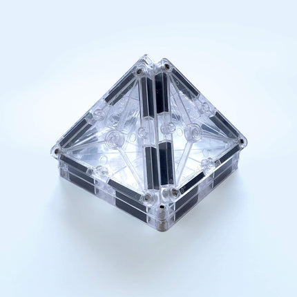 Magna-Tiles magnetická stavebnice Ice 16 dílků