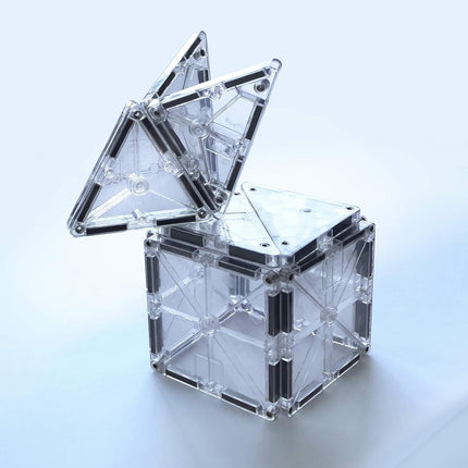 Magna-Tiles magnetická stavebnice Ice 16 dílků