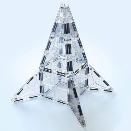 Magna-Tiles magnetická stavebnice Ice 16 dílků