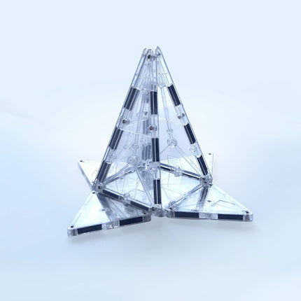 Magna-Tiles magnetická stavebnice Ice 16 dílků