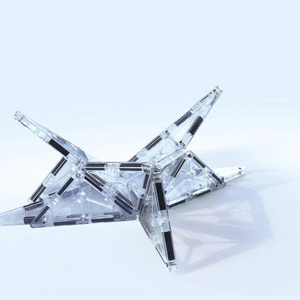 Magna-Tiles magnetická stavebnice Ice 16 dílků