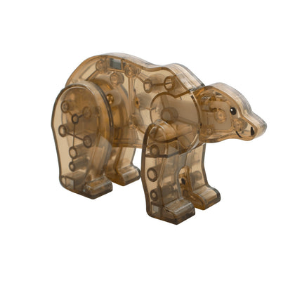 Magna-Tiles magnetické stavební dlaždice Forest Animals, 25 dílků