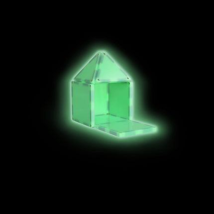 Magna-Tiles magnetické stavební dlaždice Glow, 16 dílků