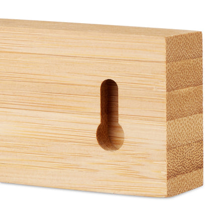 Magnetická lišta bambus 30 cm