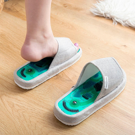 Magnetické akupresurní pantofle Massers InnovaGoods – L/XL