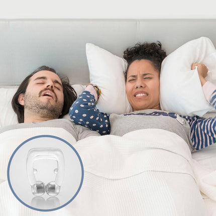 Magnetický nosní klip proti chrápání InnovaGoods