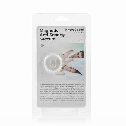Magnetický nosní klip proti chrápání InnovaGoods