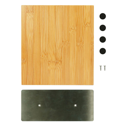 Magnetischer Bambusmesserblock – Beidseitig verwendbarer Halter