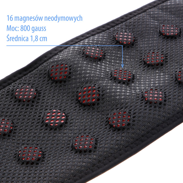 Magnetický pás, nastavitelný, univerzální velikost