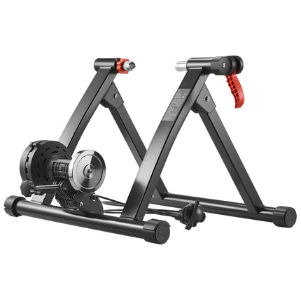 Magnetic Bike Trainer Stand, 6-Level, Foldable, 26-29 in, 700C