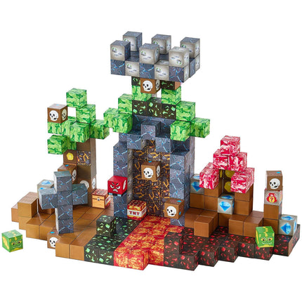 Magnetic Blocks Set, 100-Piece Building Cubes, Age 3+