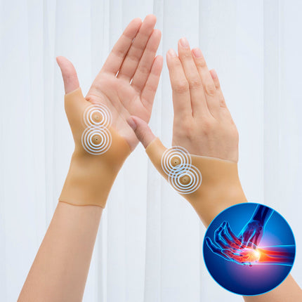 Magnetická kompresní opora zápěstí Imontic InnovaGoods 2 ks