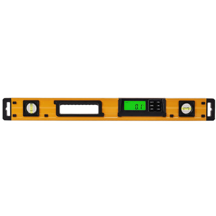 Magnetic Digital Level 24 Inch, Backlit LCD, 0–360