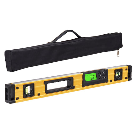 Magnetic Digital Level 24 Inch, Backlit LCD, 0–360