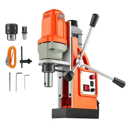 Magnetic Drill Press, 1200W, 38mm, 10000N Base