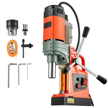 Magnetic Drill Press 1350W, 50mm, 0–800 RPM