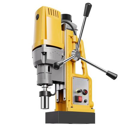 Magnetic Drill Press, 1400W, 2 in Capacity, 0–750 RPM