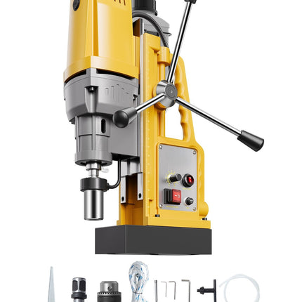 Magnetic Drill Press, 1400W, 2 in Capacity, 0–750 RPM