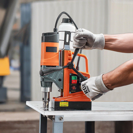 Magnetic Drill Press, 1450W, 1.6 in, Variable Speed