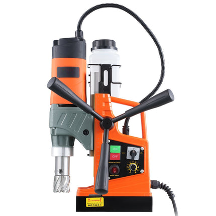 Magnetic Drill Press, 1450W, 1.6 in, Variable Speed