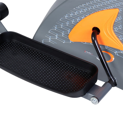 Magnetický eliptický trenažér, šedá – domácí fitness vybavení