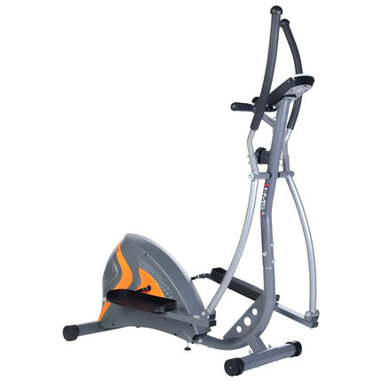 Magnetický eliptický trenažér, šedá – domácí fitness vybavení