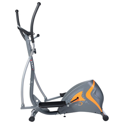 Magnetický eliptický trenažér, šedá – domácí fitness vybavení