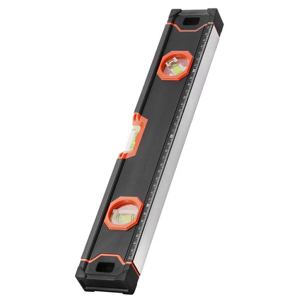 Magnetic Level Set, 4-Piece 10-48 Inch, Lighted Vials