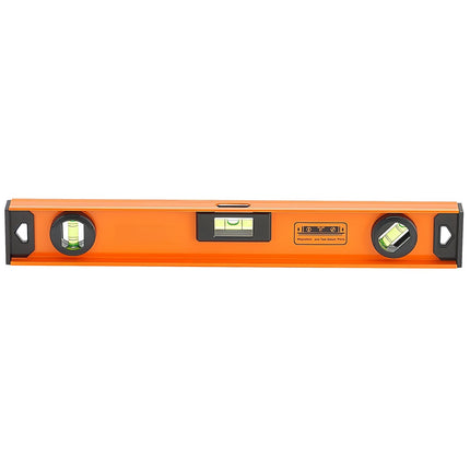Magnetic Level Set, 4-Piece 16-48 in, Aluminum 3-Vial