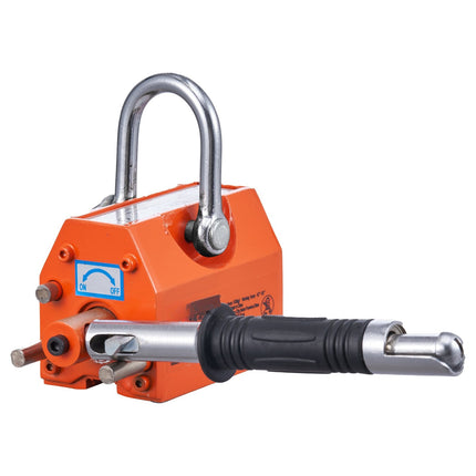 Magnetic Lifter 220 lb, Neodymium Steel, Release Handle