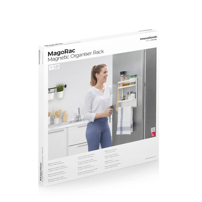 Magnetická organizační polička MagoRac InnovaGoods