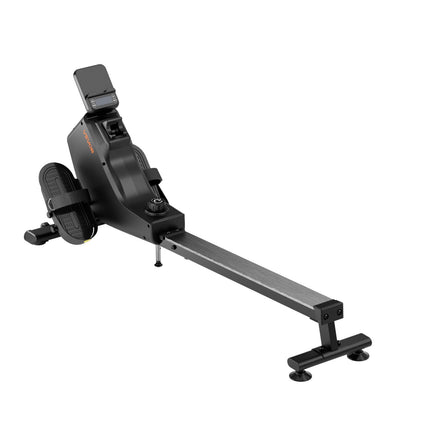 Magnetic Rowing Machine, 16-Level, Foldable, Bluetooth LCD