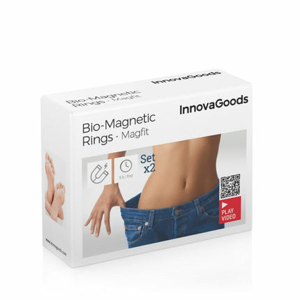 Magnetické zeštíhlující kroužky Magfit InnovaGoods balení 2 ks