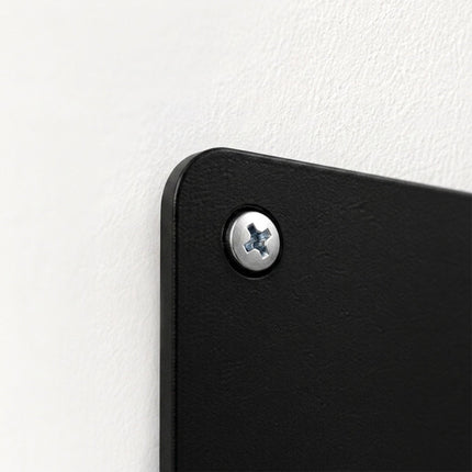 Magnetic Steel Wall Board, 50x30 cm – Chalk Markers Included