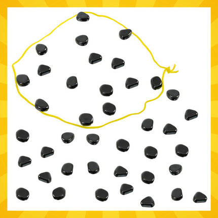 Magnetická strategická hra, 40 kamenů s pytlíkem