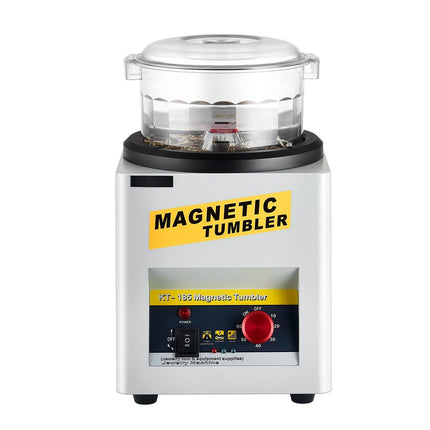 Magnetic Tumbler Jewelry Polisher, 180mm, Adjustable Timer