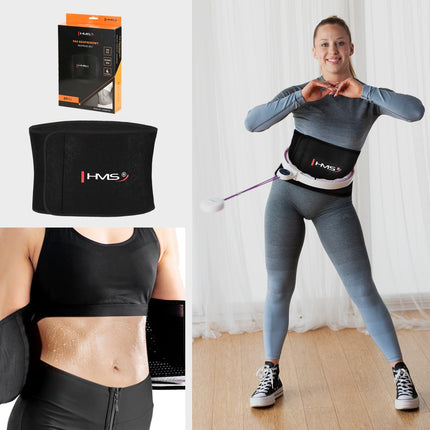 Magnetický zátěžový hula hoop s počítadlem a oporou pasu