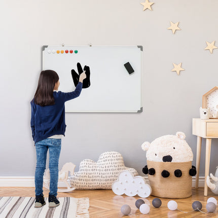 Magnetická stíratelná tabule se sadou příslušenství